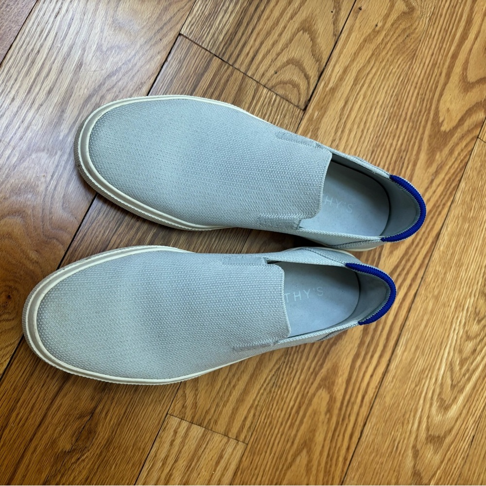 Women’s Blue/Gray Slip-On Rothy’s